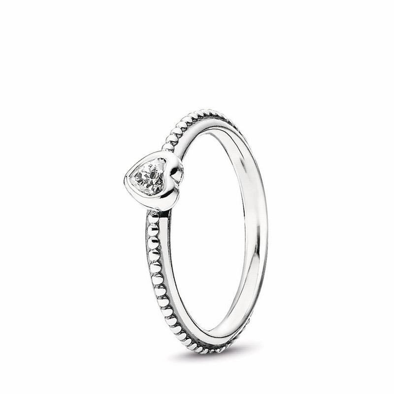 Pandora One Love Promise Ring NZ Sale, Sterling Silver (708913-URX)